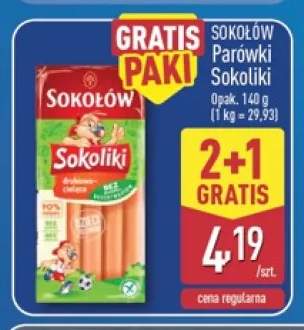 Parówki Sokoliki Sokołów