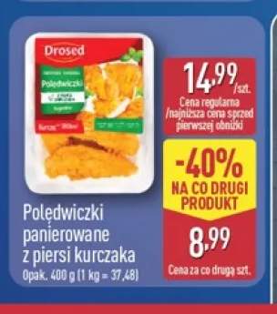 Polędwiczki panierowane z piersi kurczaka Drosed