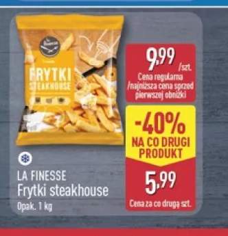 Frytki steakhouse La Finesse