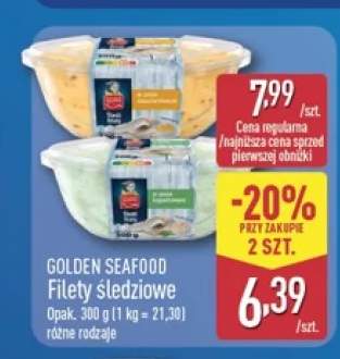 Filety śledziowe Golden Seafood