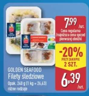 Filety śledziowe Golden Seafood