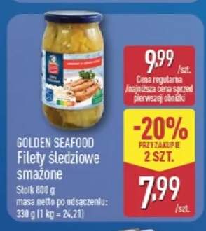 Filety śledziowe smażone Golden Seafood