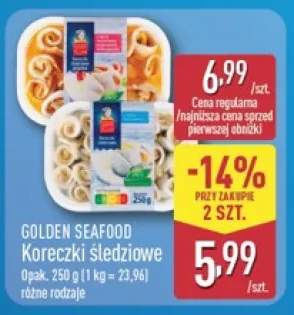 Koreczki śledziowe Golden Seafood