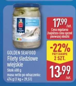 Filety śledziowe wiejskie Golden Seafood