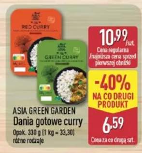 Dania gotowe curry red curry Asia Green Garden +1 wariant