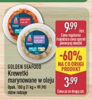 Krewetki marynowane w oleju Golden Seafood