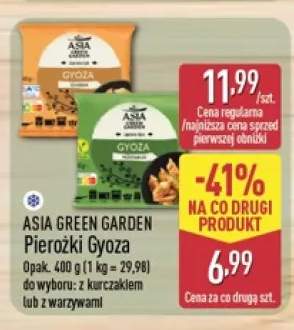 Pierożki gyoza z kurczakiem Asia Green Garden +1 wariant