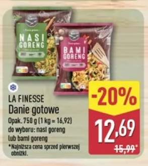 Danie gotowe nasi goreng La Finesse +1 wariant
