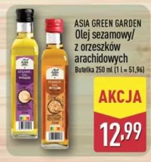 Olej sezamowy Asia Green Garden +1 wariant