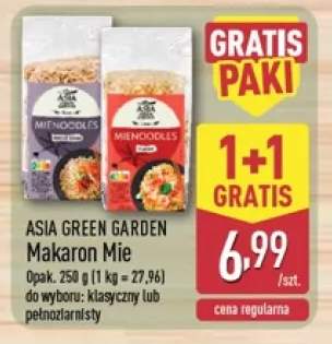 Makaron Mie pełnoziarnisty Asia Green Garden +1 wariant