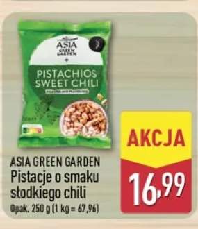 Pistacje o smaku słodkiego chili Asia Green Garden