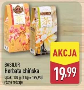 Herbata chińska Basilur