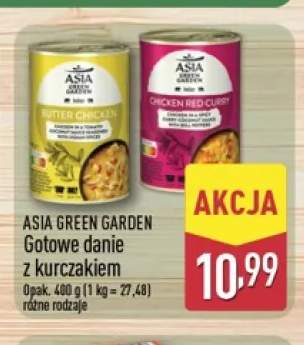Gotowe danie z kurczakiem Butter Chicken Asia Green Garden +1 wariant