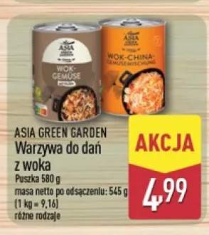 Warzywa do dań z woka Wok-Gemüse mit Pilzen Asia Green Garden +1 wariant