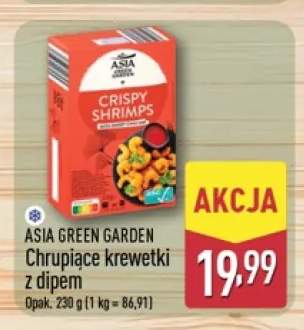 Chrupiące krewetki z dipem Asia Green Garden