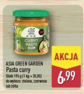 Pasta curry zielona Asia Green Garden +2 warianty