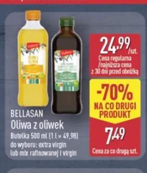 Oliwa z oliwek extra virgin Bellasan +1 wariant