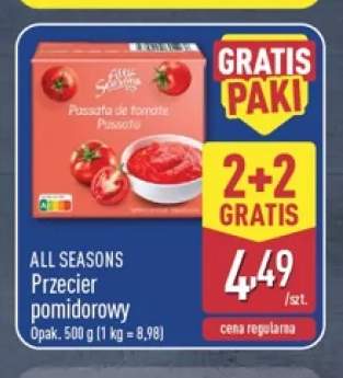 Przecier pomidorowy All Seasons