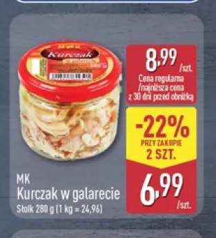 Kurczak w galarecie MK