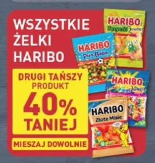 Żelki Haribo +3 warianty