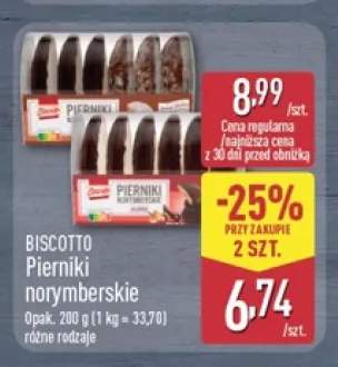 Pierniki norymberskie Biscotto