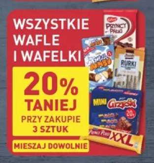 Wafle i wafelki