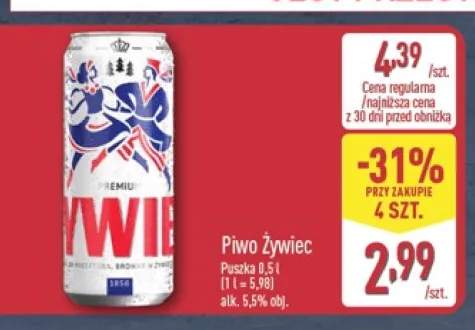 Piwo Żywiec