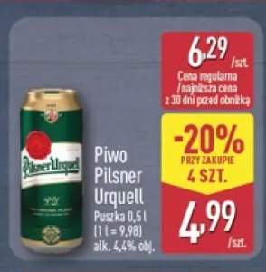 Piwo Pilsner Urquell
