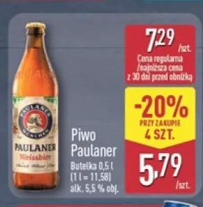 Piwo Paulaner