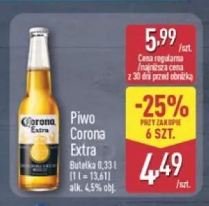 Piwo Corona Extra