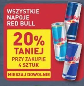 Napoje Red Bull