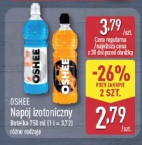 Napój izotoniczny Oshee