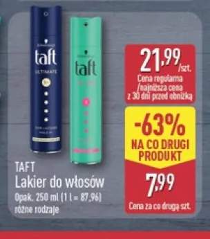 Lakier do włosów Taft
