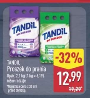 Proszek do prania do koloru Tandil +1 wariant