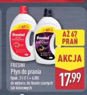 Płyn do prania do tkanin kolorowych Fresini +1 wariant