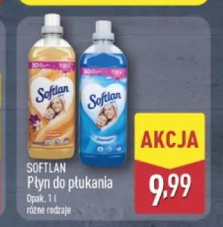 Płyn do płukania Windfrisch Softlan +1 wariant