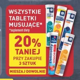 Tabletki musujące