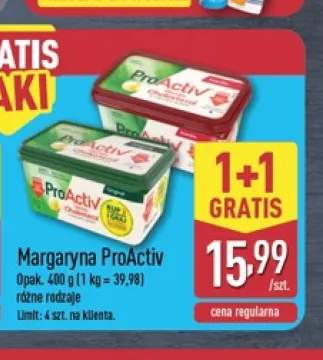 Margaryna ProActiv Original +1 wariant
