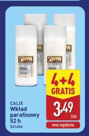 Wkład parafinowy 52 h Calix