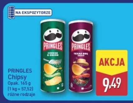 Chipsy Pringles Cheese & Onion +1 wariant