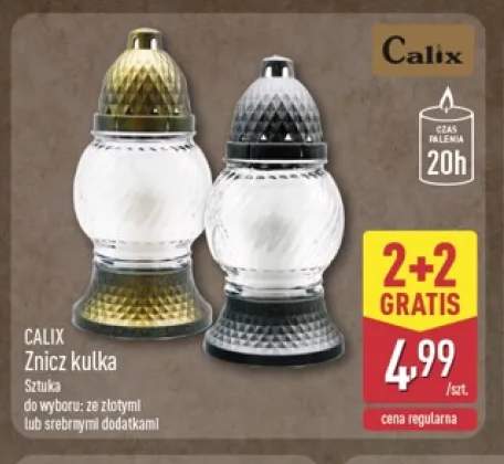 Znicz kulka Calix