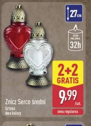 Znicz Serce średni