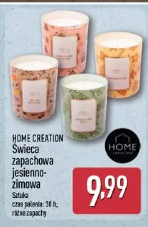 Świeca zapachowa jesienno-zimowa Home Creation