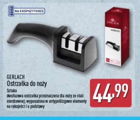 Ostrzałka do noży Gerlach