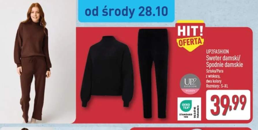 Spodnie damskie UP2FASHION +1 wariant