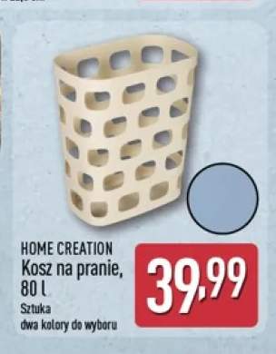 Kosz na pranie 80 l Home Creation