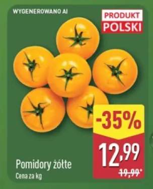 Pomidory żółte