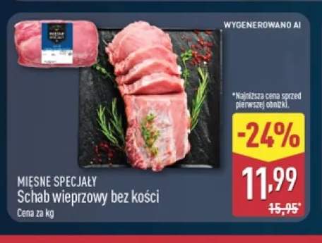 Schab wieprzowy bez kości Mięsne Specjały