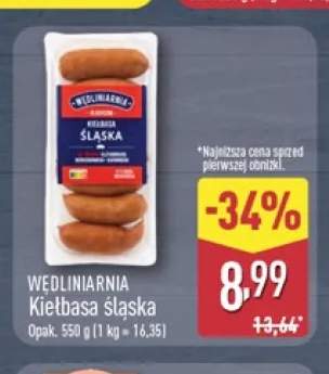 Kiełbasa śląska Wędliniarnia