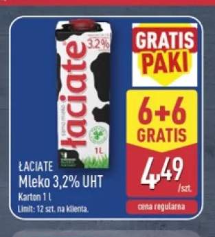 Mleko UHT Łaciate 3,2%